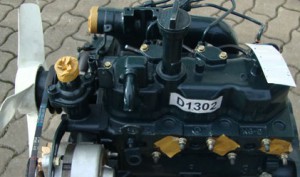 Głowica silnika Kubota D1302